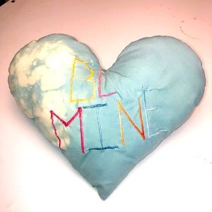 Mini Candy Heart Pillow